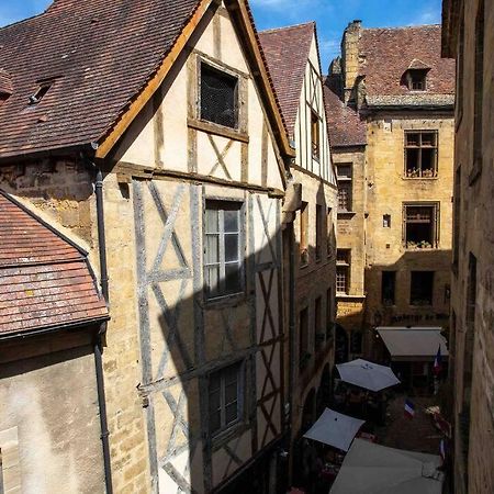 "Les Appartements De Betty C" Studio Medieval Sarlat-la-Canéda Eksteriør billede