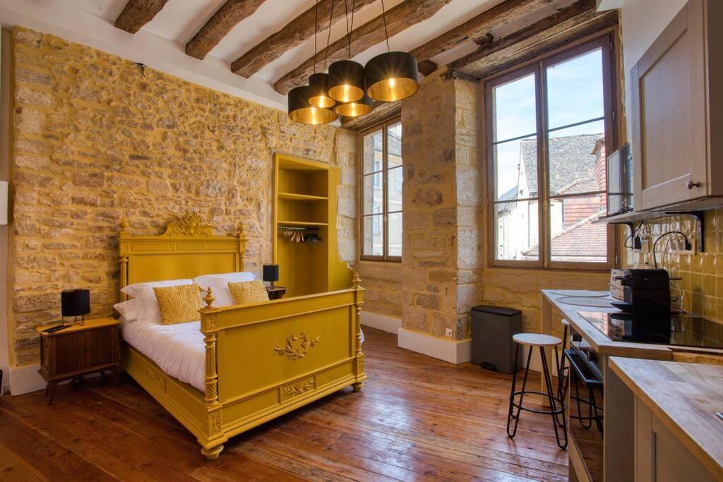 "Les Appartements De Betty C" Studio Medieval Sarlat-la-Canéda Eksteriør billede